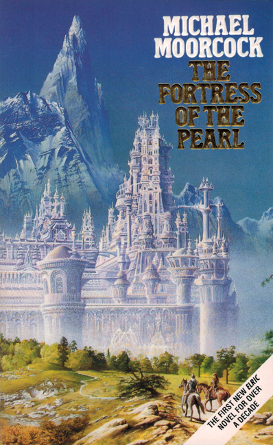 <b><I>The Fortress Of The Pearl</I></b>, 1990, Grafton p/b